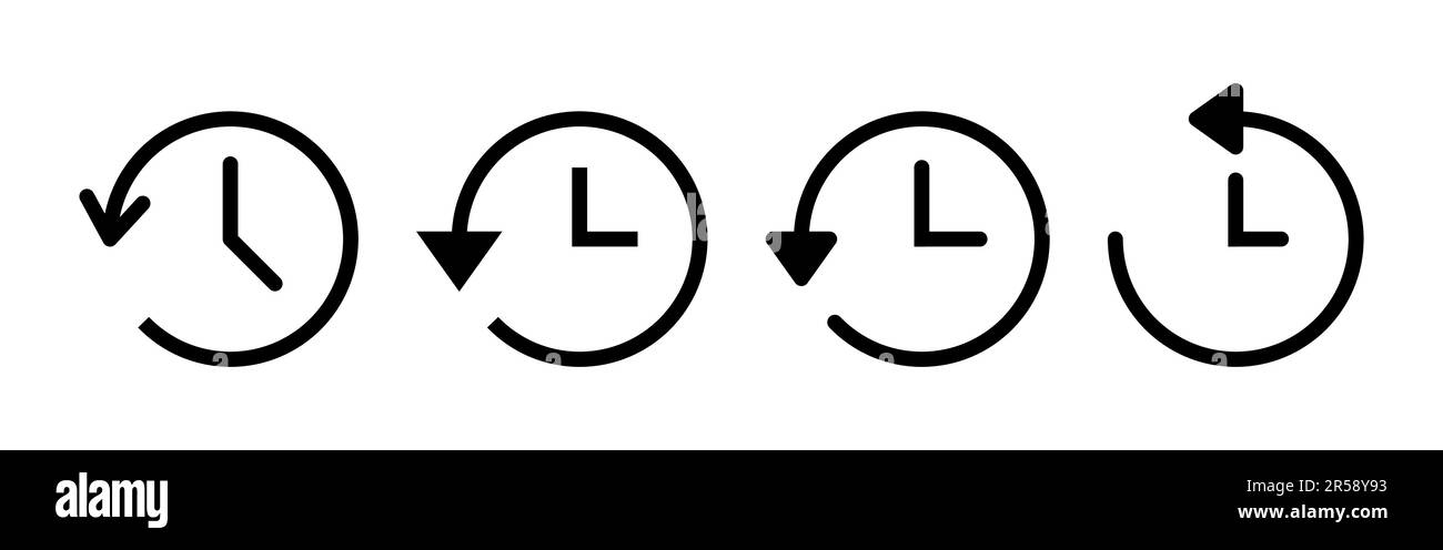 Reverse countdown Stock Vector Images - Alamy