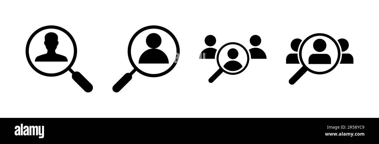 Human resources concept Stock Vector Images - Alamy