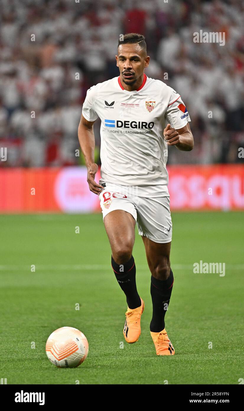 Finala Europa League 2023 | Scenografii spectaculoe ale fanilor de la Sevilla şi Roma. Show