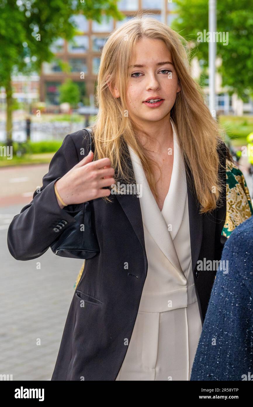 Amsterdam, The Netherlands. 01st June, 2023. Countess Zaria van Oranje
