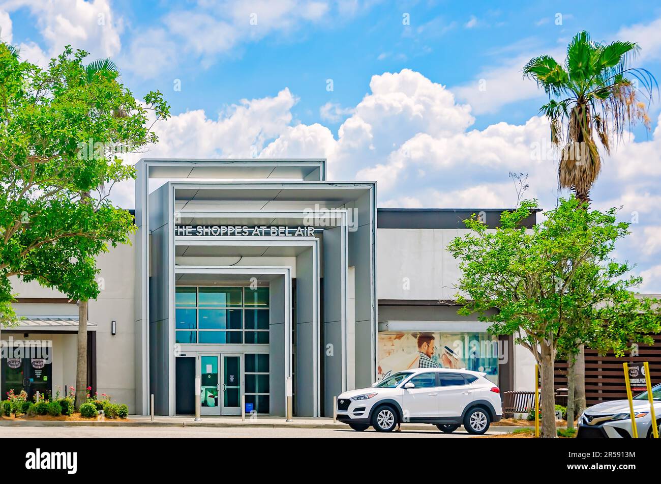 The Shoppes at Bel Air, formerly Bel Air Mall, is pictured, May 31