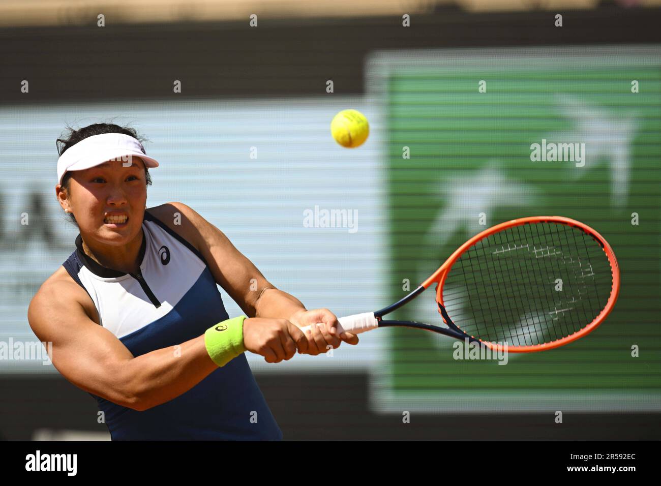 Claire Liu Finds Peak Form Paris The Anatomy of a Professional Comeback