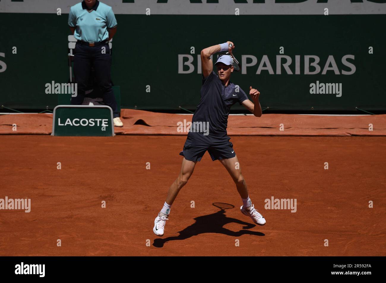 Jannik Sinner French Open 2023 Sinner’s Evolution: From Clay King to Fan Favorite