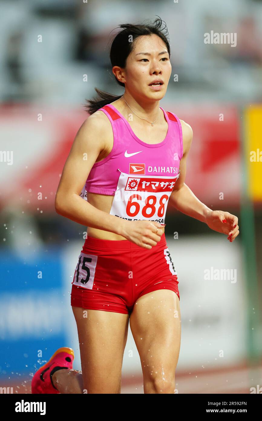 Osaka, Japan. 1st June, 2023. Yuzu Nishide Athletics The 107th Japan