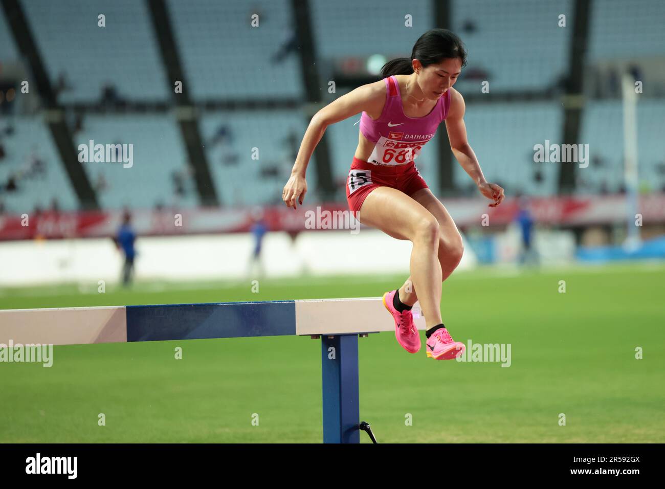 Osaka, Japan. 1st June, 2023. Yuzu Nishide Athletics The 107th Japan