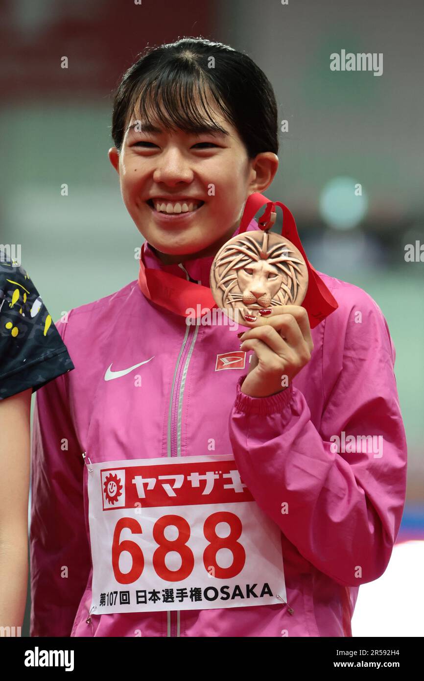 Osaka, Japan. 1st June, 2023. Yuzu Nishide Athletics The 107th Japan