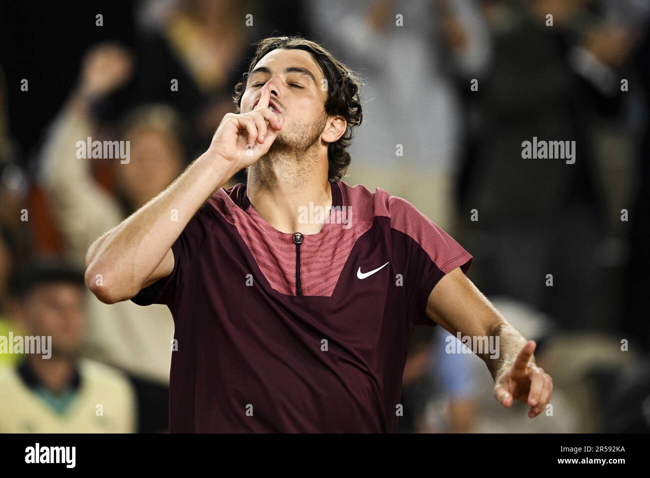 1st June 2023 Roland Garros, Paris, France; The French Open tennis