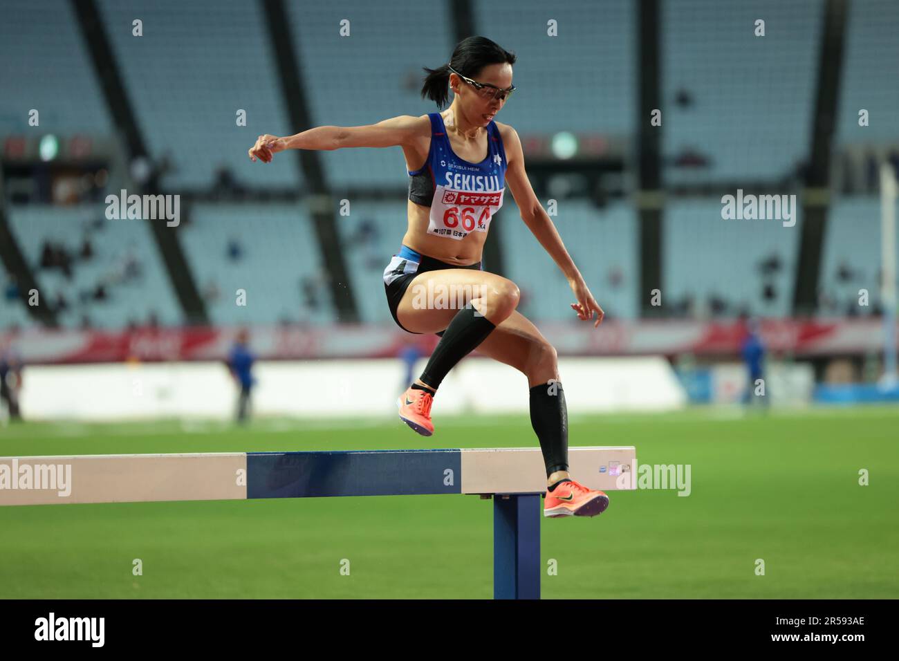 Osaka, Japan. 1st June, 2023. Chikako Mori Athletics : The 107th Japan ...
