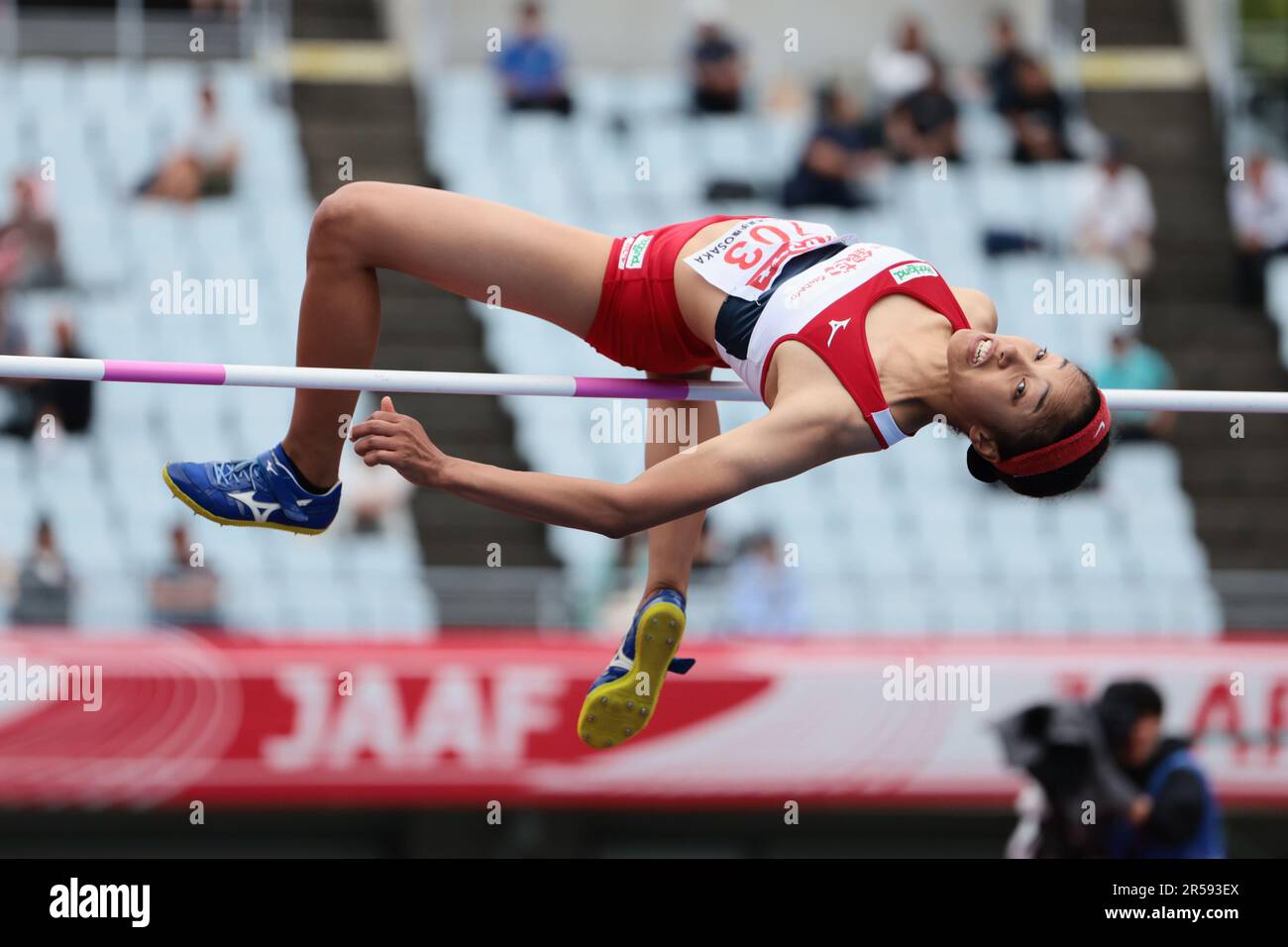 Osaka, Japan. 1st June, 2023. Shieriai Tsuda Athletics The 107th