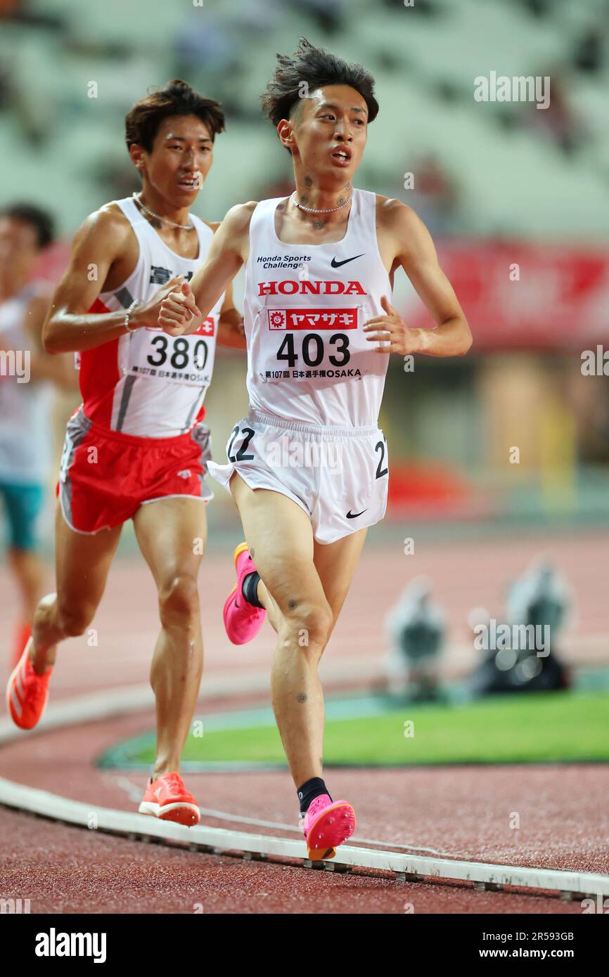 Nagisa Morita Osaka, Japan. 1st June, 2023. Nagisa Takahashi Athletics