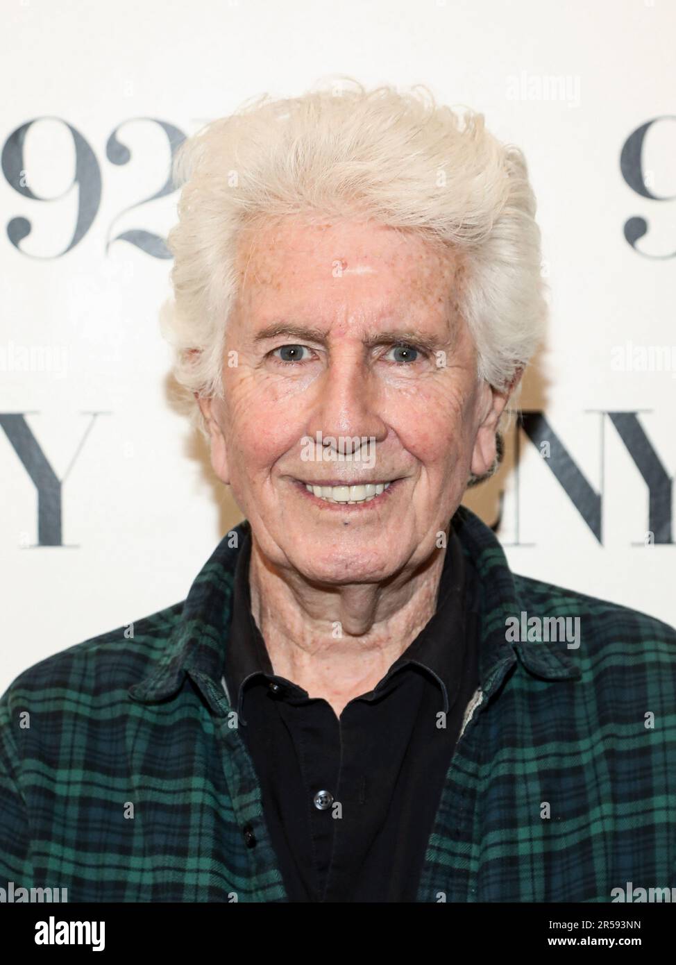 Graham Nash in conversation at the 92nd Street Y on Thursday