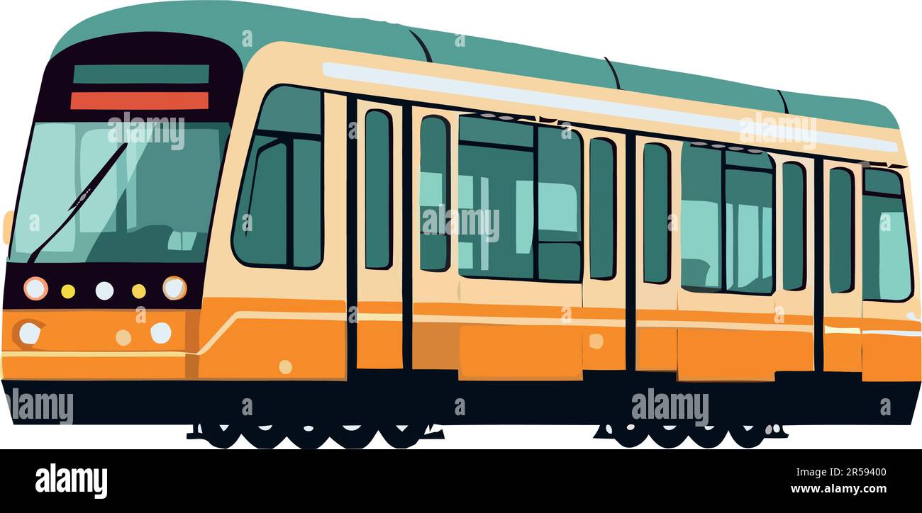 A commuter bus Cut Out Stock Images & Pictures - Alamy