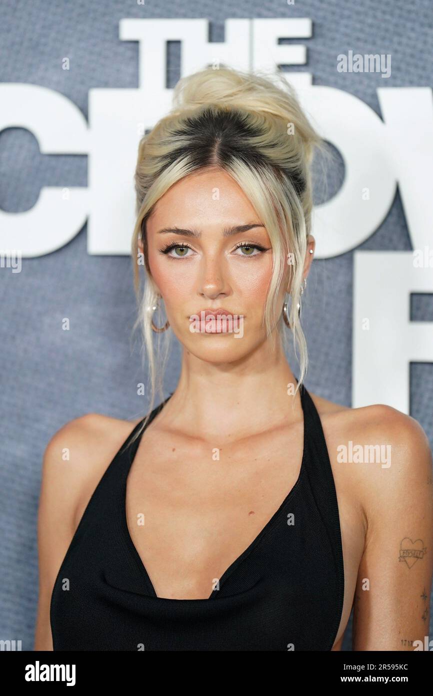 New York, NY, USA. 1st June, 2023. Delilah Belle Hamlin at arrivals for