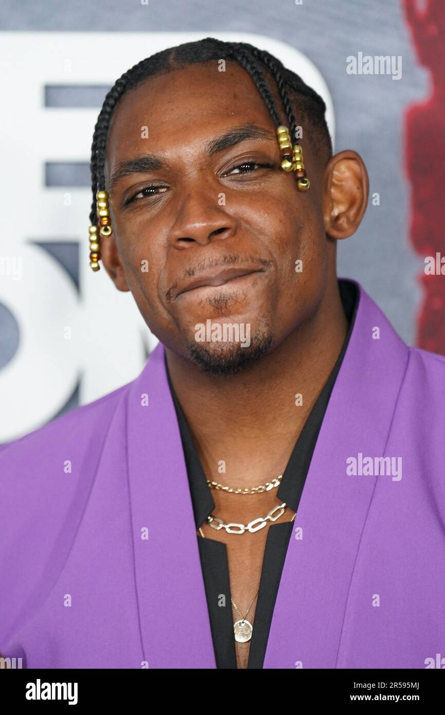 New York, NY, USA. 1st June, 2023. Elijah Jones at arrivals for THE