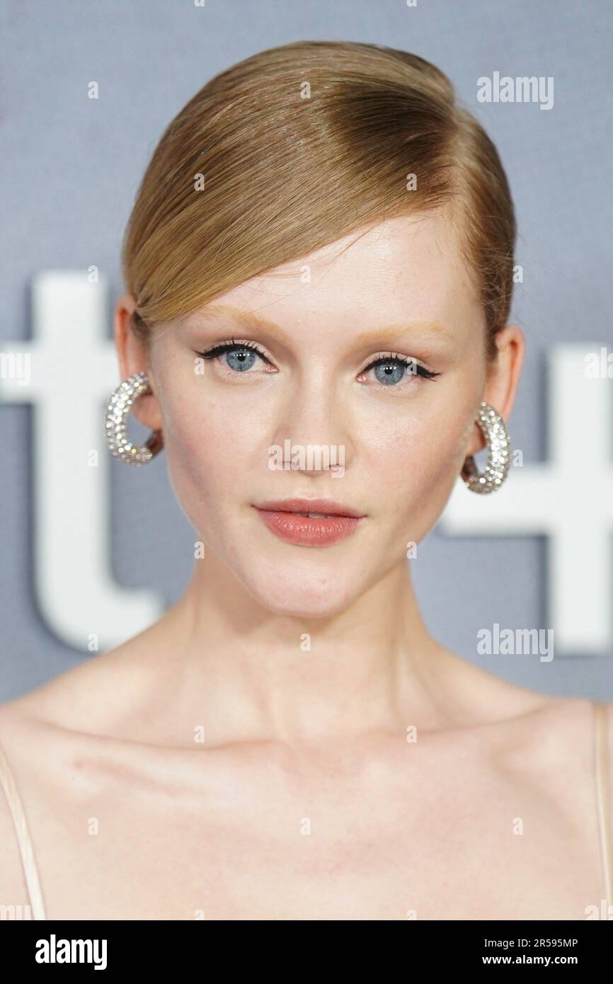 New York, NY, USA. 1st June, 2023. Emma Laird at arrivals for THE