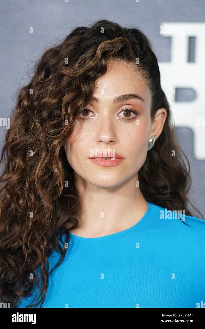 New York, NY, USA. 1st June, 2023. Emmy Rossum at arrivals for THE ...