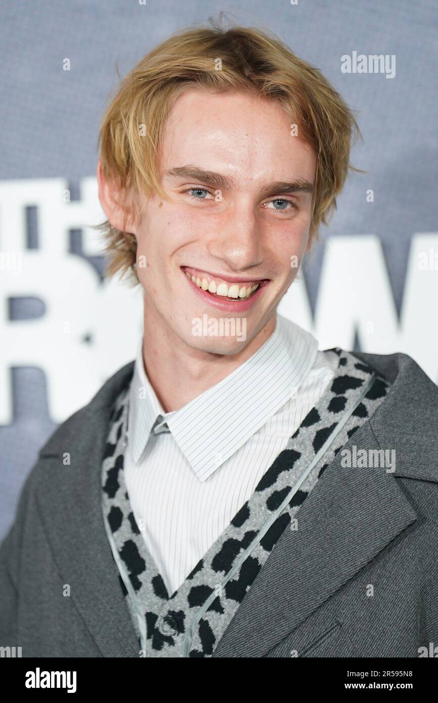 New York, NY, USA. 1st June, 2023. Levon Hawke at arrivals for THE CROWDED ROOM Premiere, MoMA