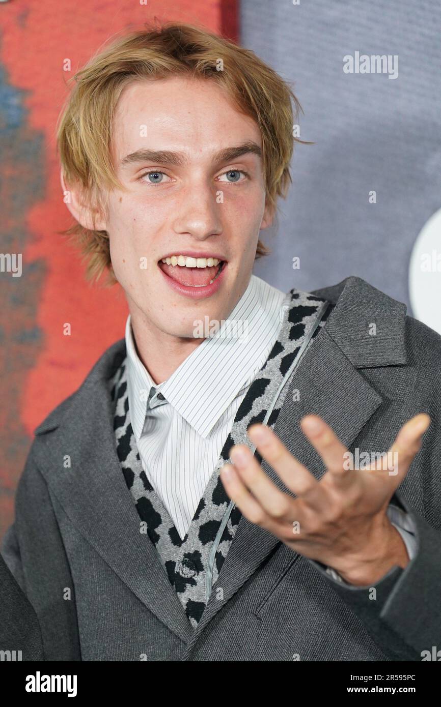 New York, NY, USA. 1st June, 2023. Levon Hawke at arrivals for THE