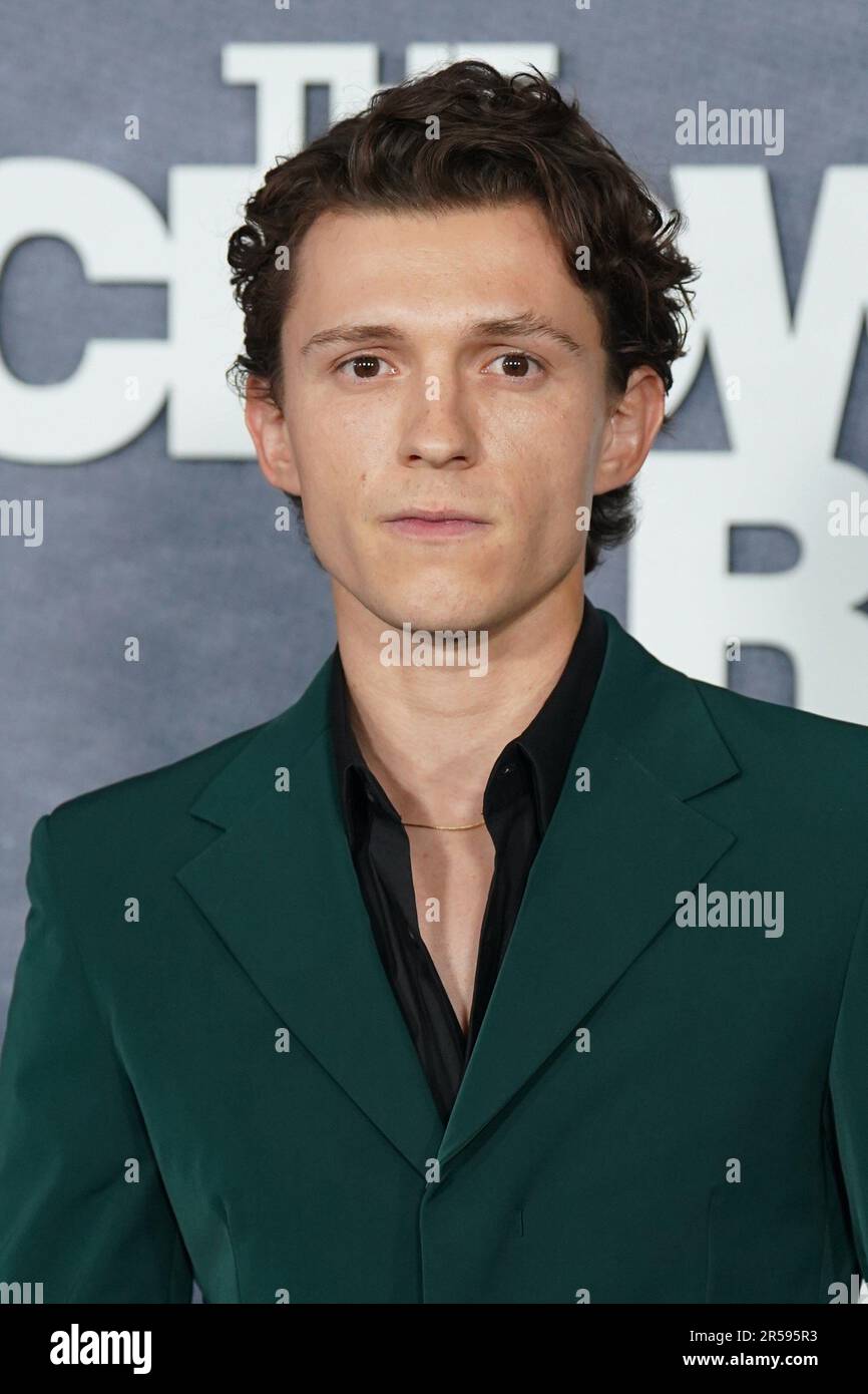 New York, NY, USA. 1st June, 2023. Tom Holland at arrivals for THE ...