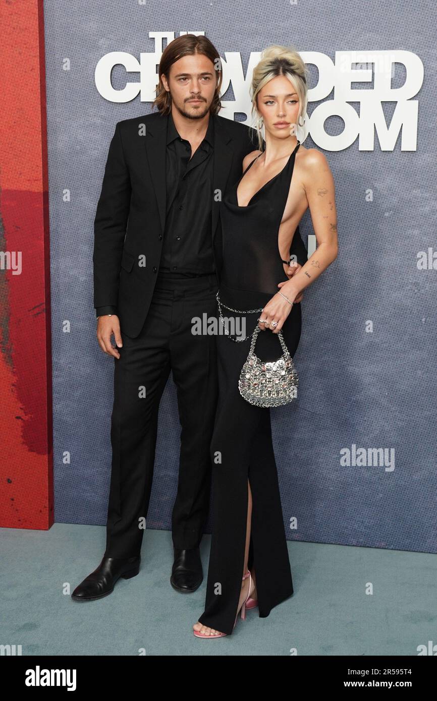 New York, NY, USA. 1st June, 2023. Henry Eikenberry, Delilah Belle