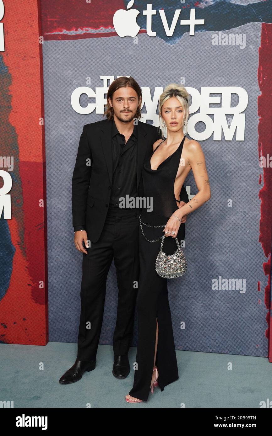 New York, NY, USA. 1st June, 2023. Henry Eikenberry, Delilah Belle