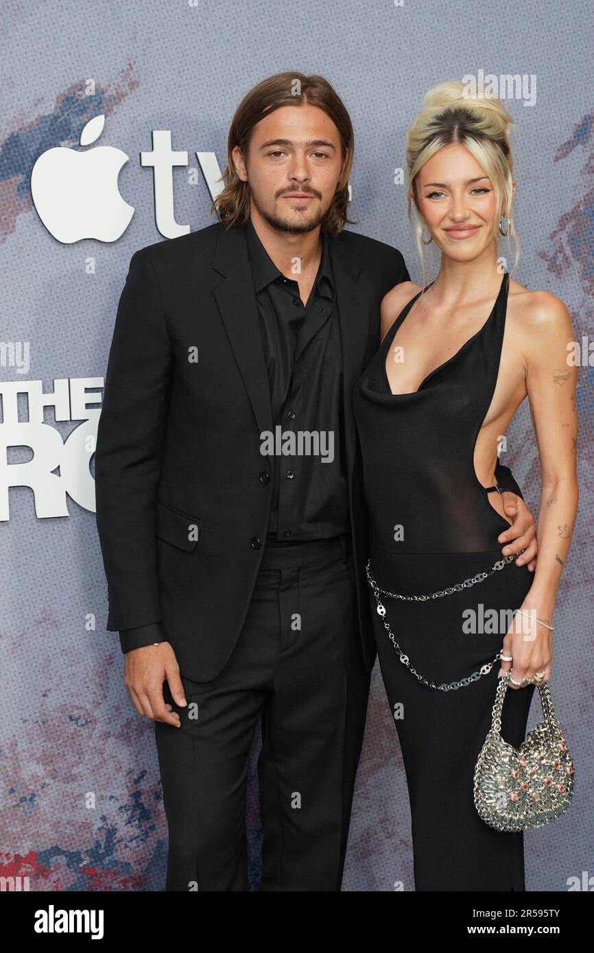 New York, NY, USA. 1st June, 2023. Henry Eikenberry, Delilah Belle