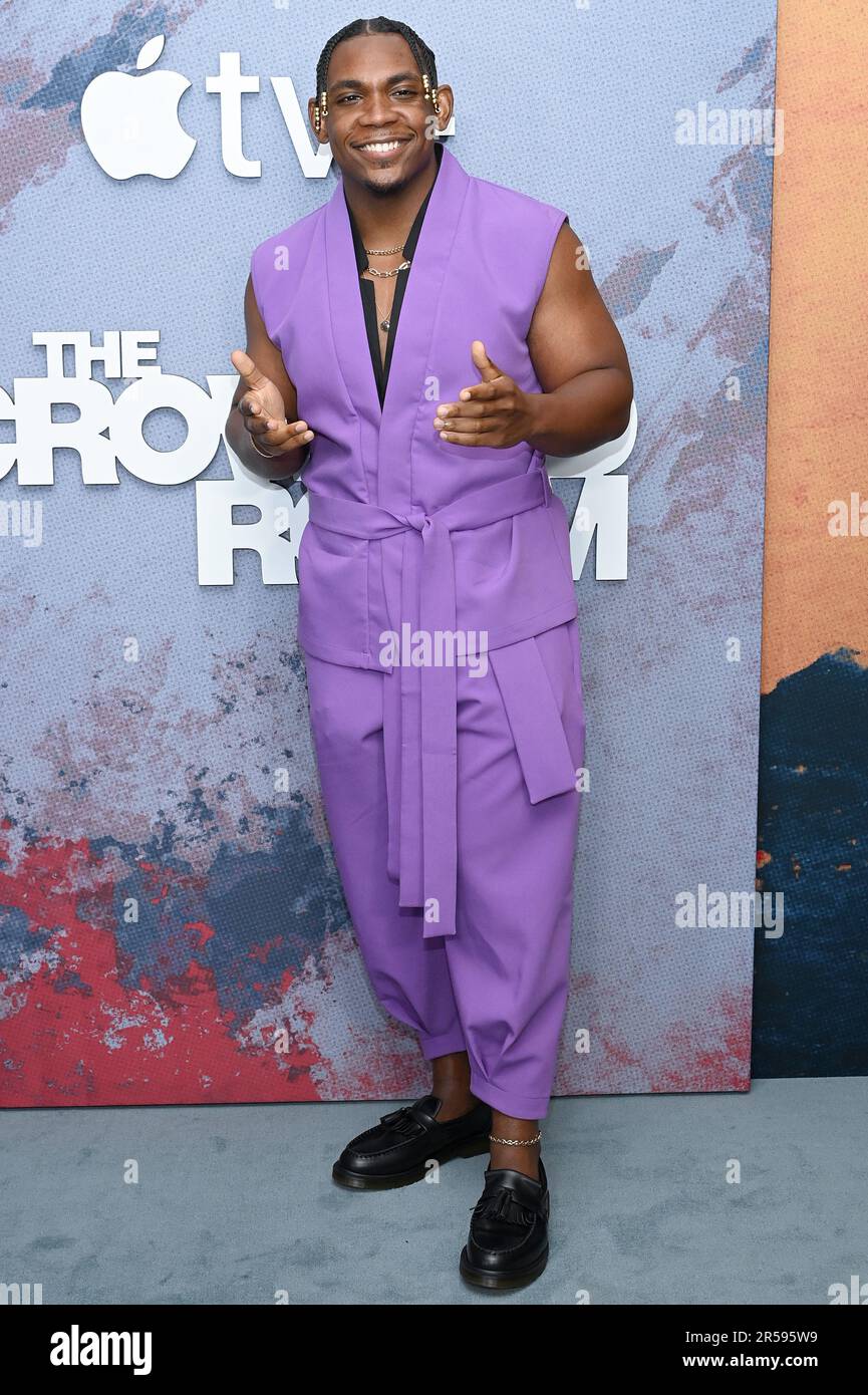 New York, USA. 01st June, 2023. Elijah Jones attends Apple TV ‘The
