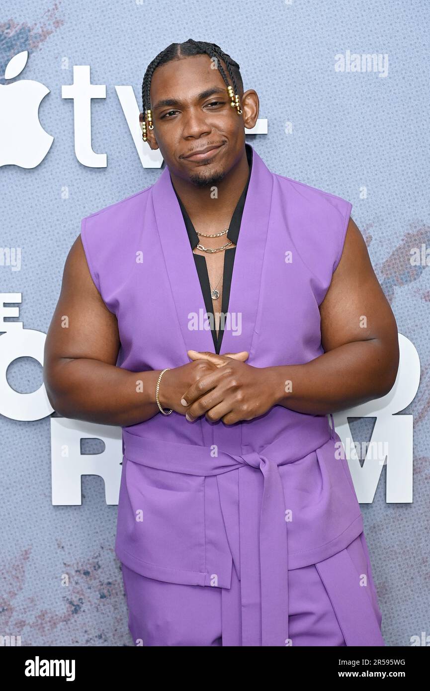 New York, USA. 01st June, 2023. Elijah Jones attends Apple TV ‘The