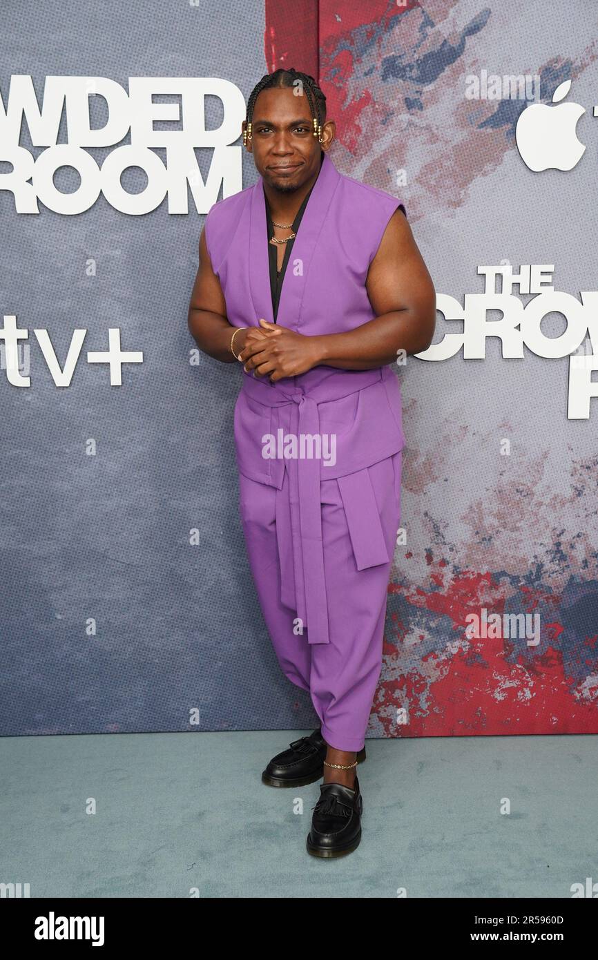 New York, NY, USA. 1st June, 2023. Elijah Jones at arrivals for THE