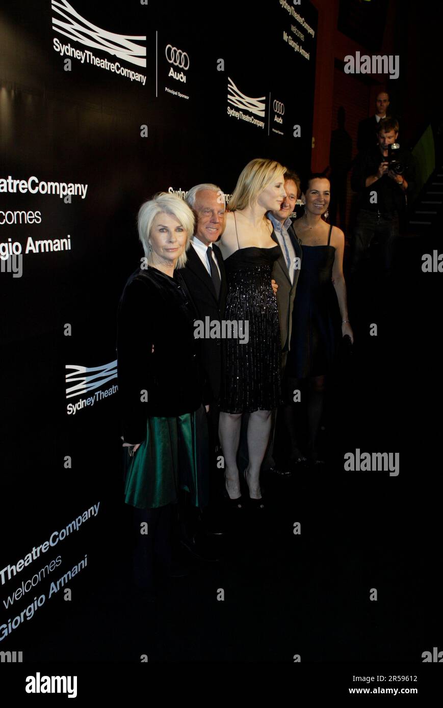 Giorgio armani roberta hi-res stock photography and images - Alamy