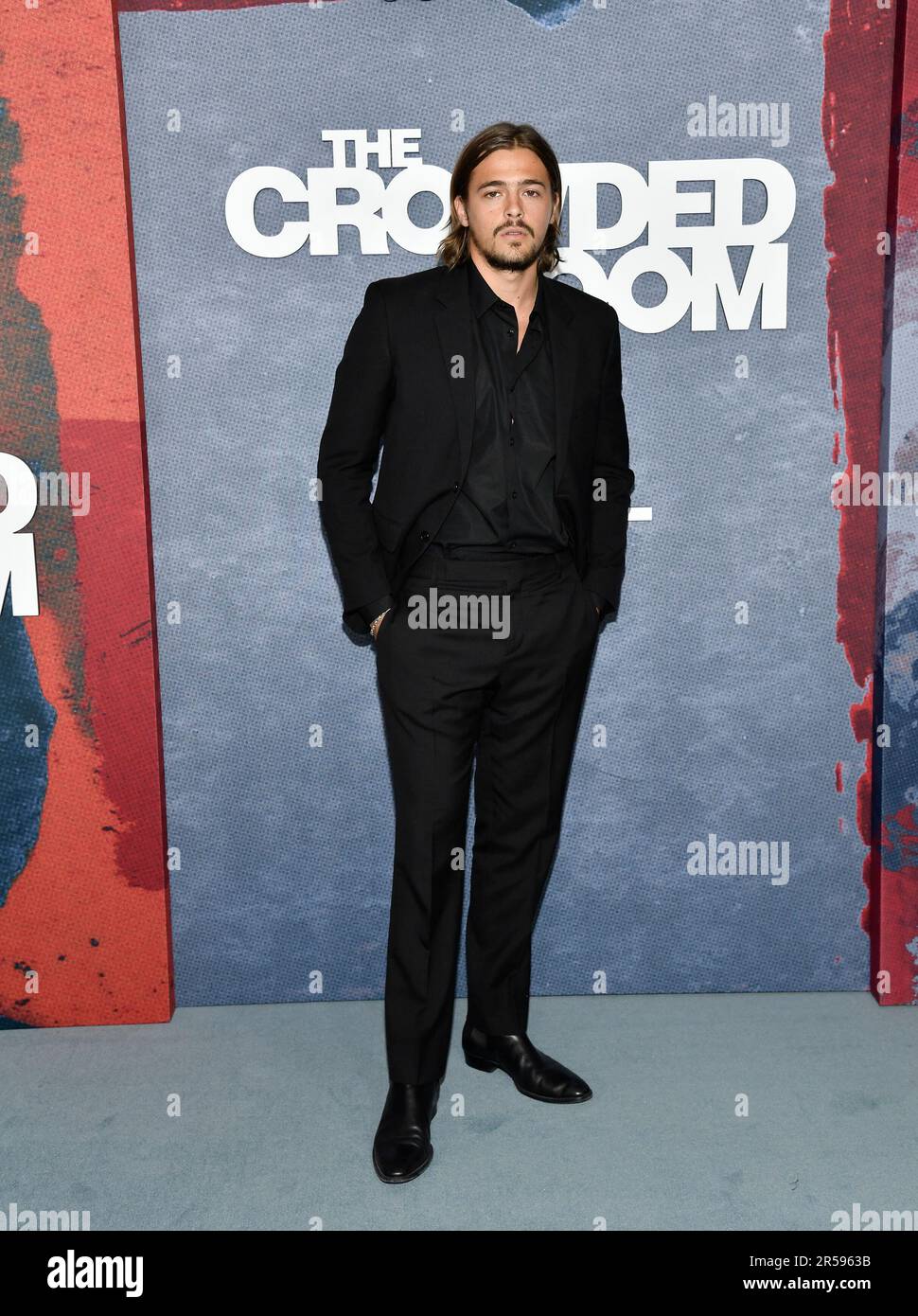 Henry Eikenberry attends the Apple TV+ limited series premiere of "The
