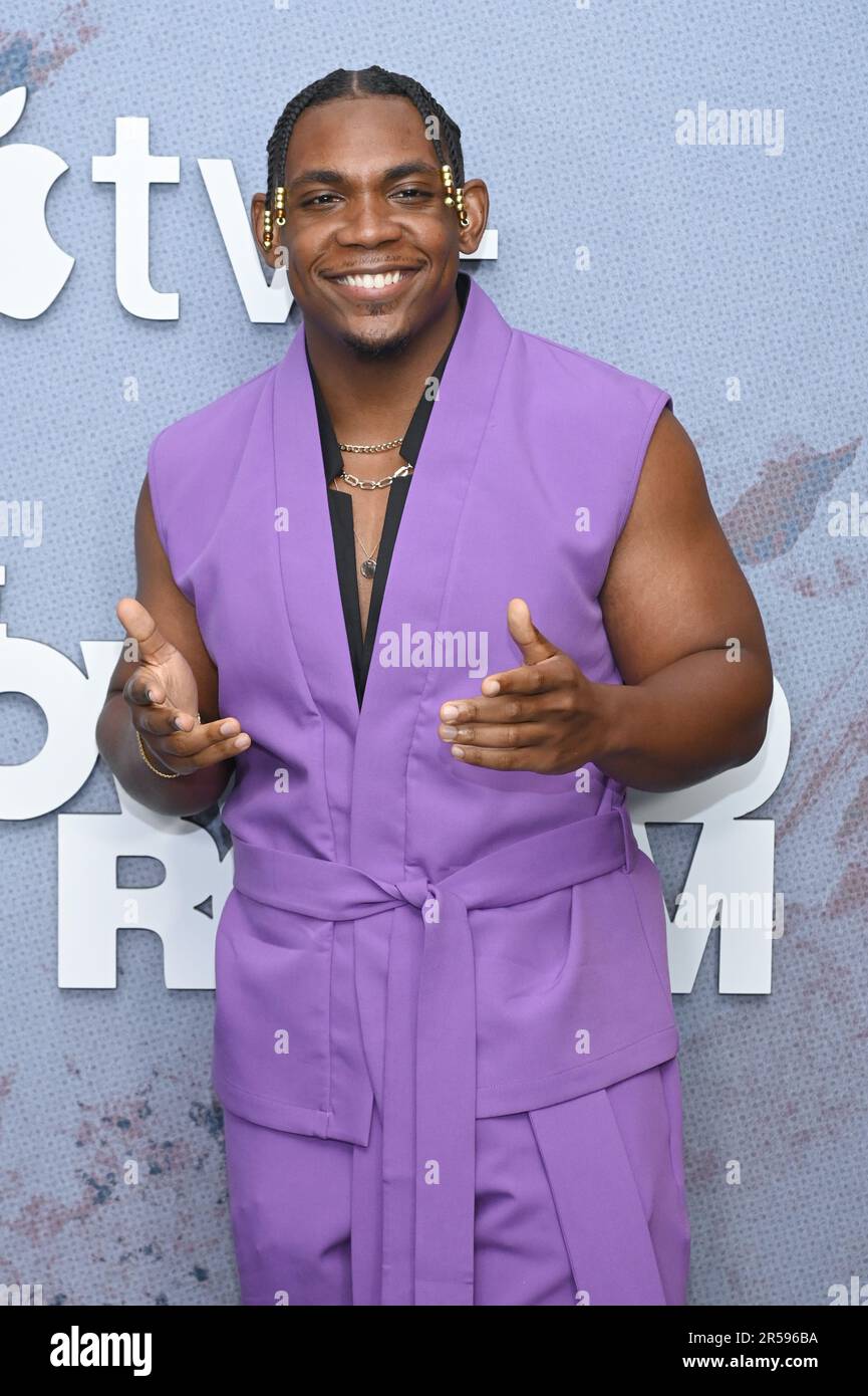 New York, USA. 01st June, 2023. Elijah Jones attends Apple TV ‘The