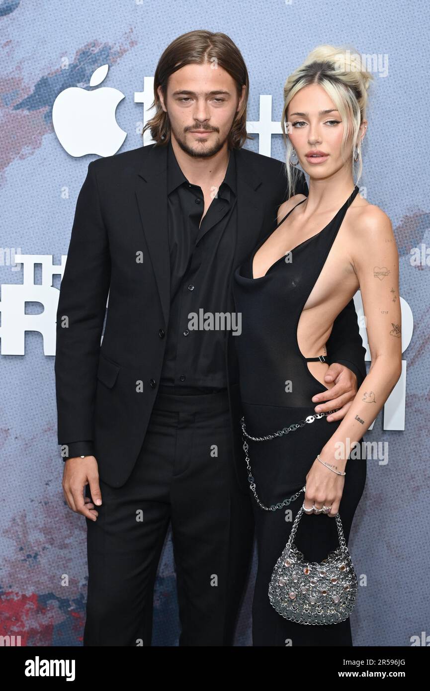 New York, USA. 01st June, 2023. (L-R) Henry Eikenberry and Delilah