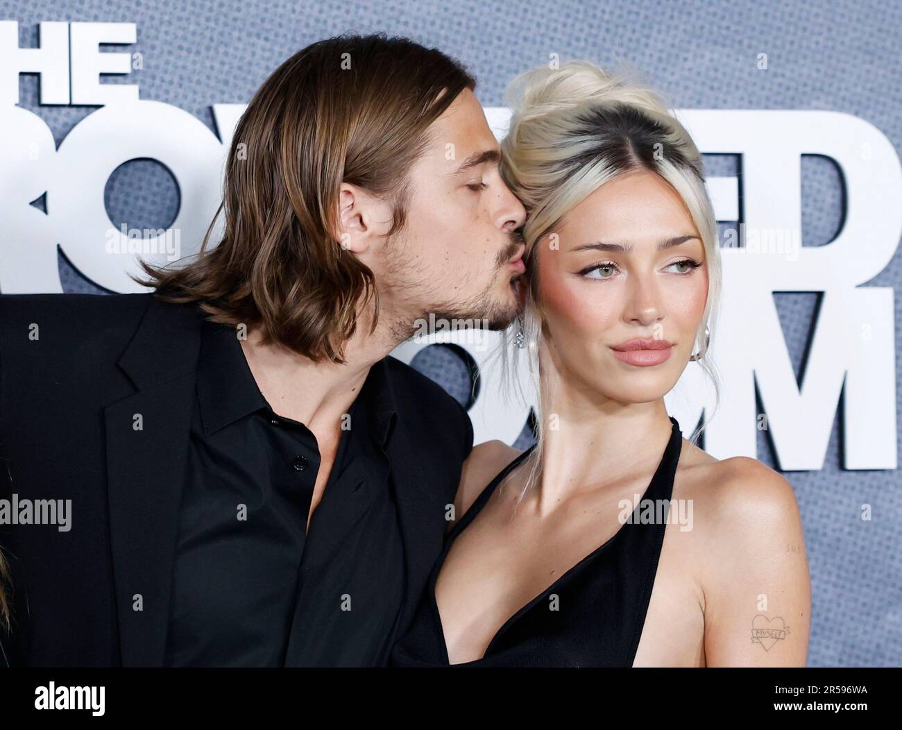 New York, United States. 01st June, 2023. Henry Eikenberry and Delilah