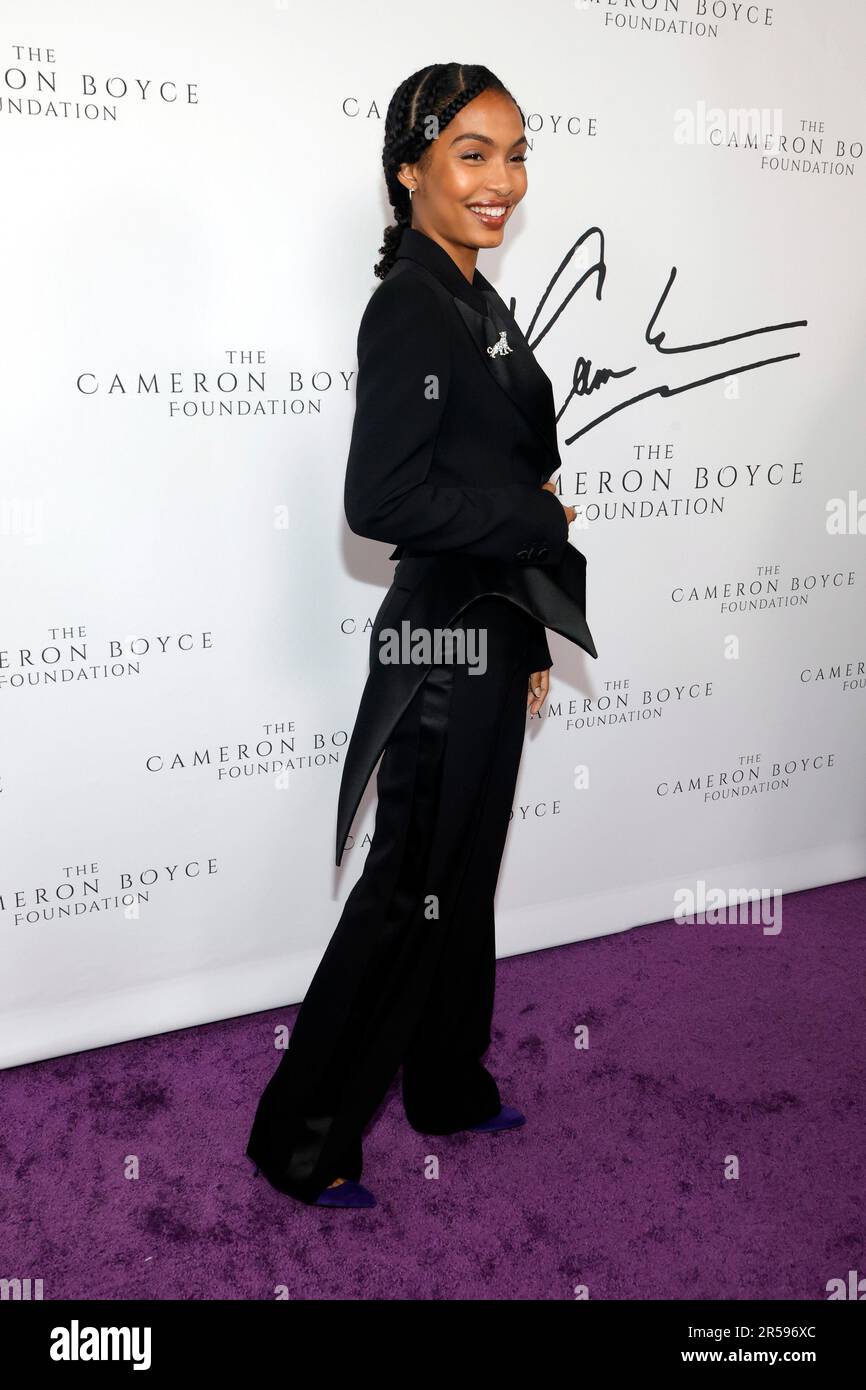 Los Angeles, Ca. 1st June, 2023. Yara Shahidi at The Cameron Boyce