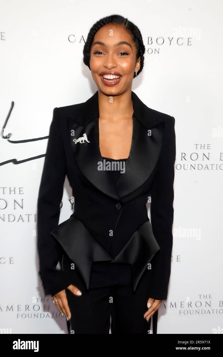 Los Angeles, Ca. 1st June, 2023. Yara Shahidi at The Cameron Boyce