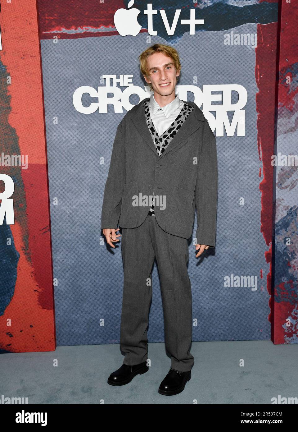 Levon Hawke attends the Apple TV+ limited series premiere of "The