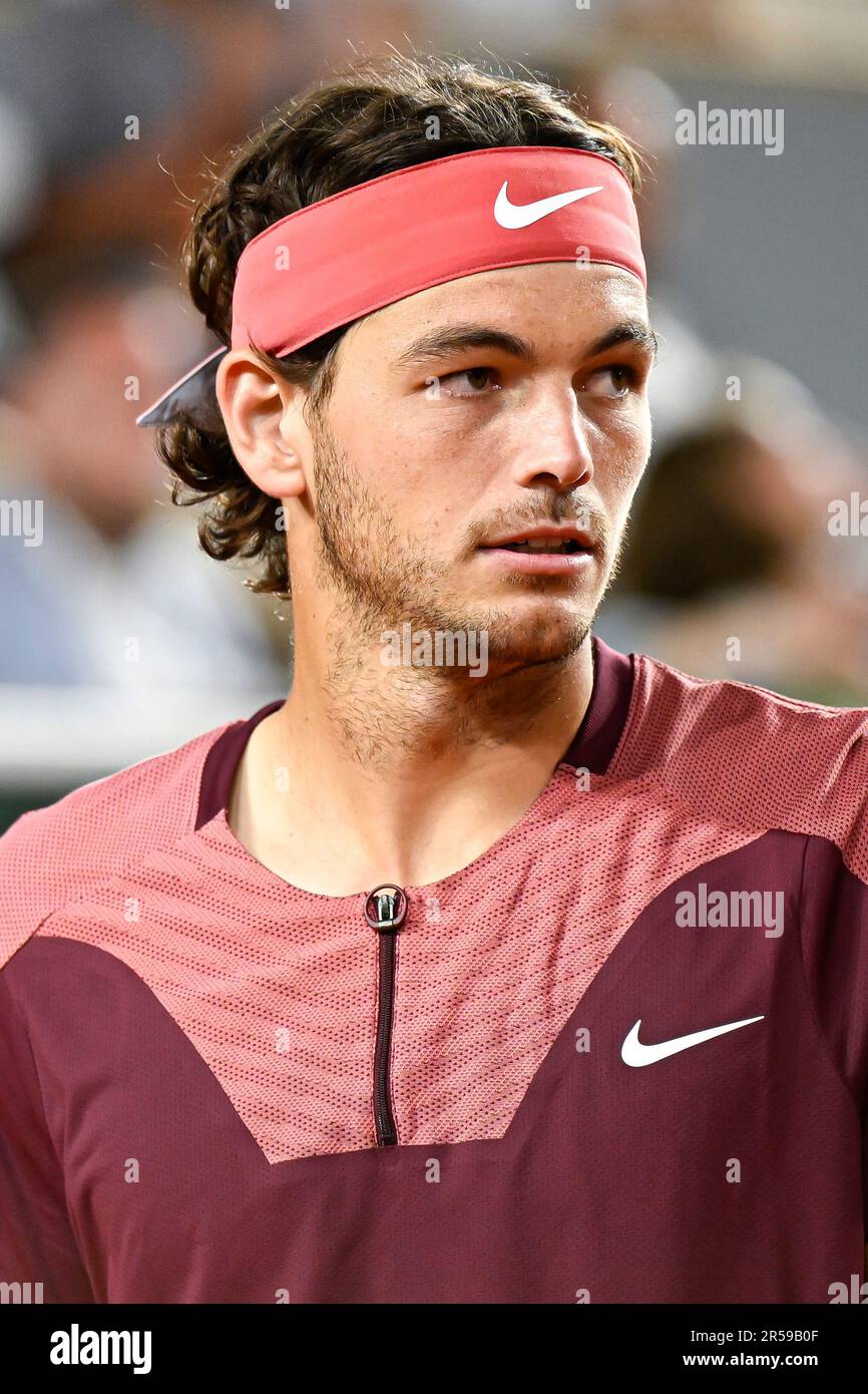 Paris, France. 01st June, 2023. Taylor Fritz of USA during the French