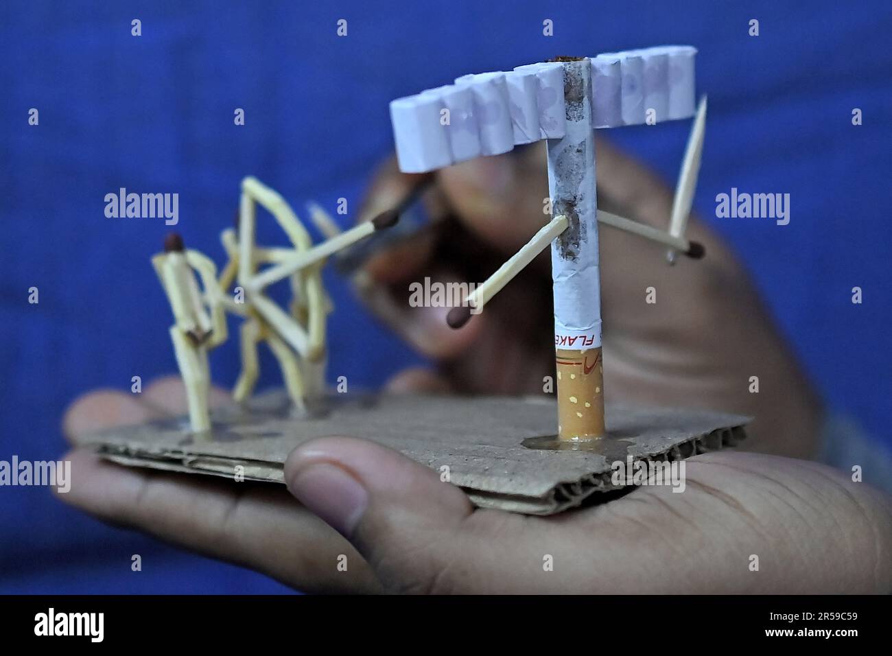 669 World No Tobacco Day In India Stock Photos, High-Res Pictures, And Australia