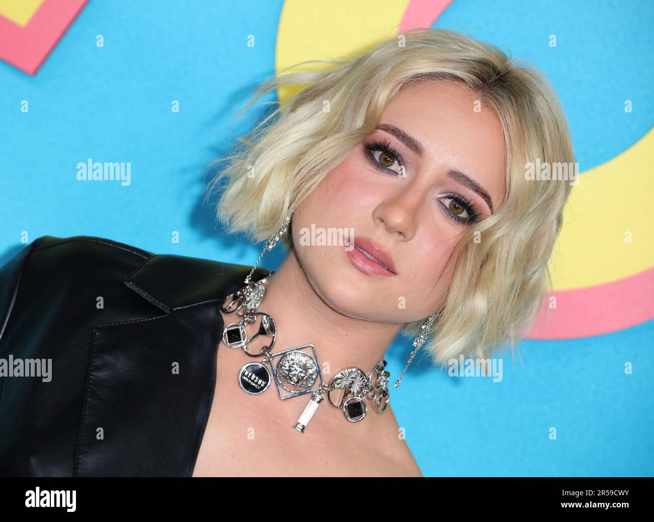 Lizze Broadway arrives at Based On A True Story Red Carpet Premiere