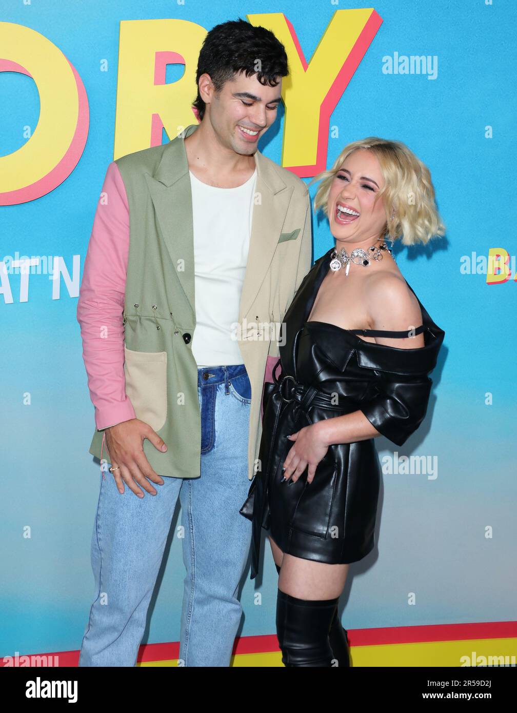 Los Angeles, USA. 01st June, 2023. Sebastian Quinn, Lizze Broadway