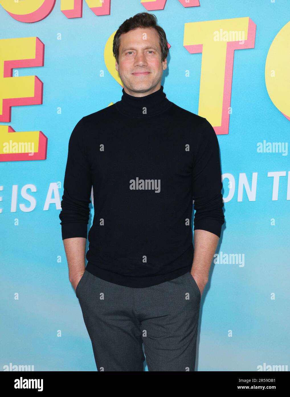 Los Angeles, USA. 01st June, 2023. Brandon Keener arrives at Based On A ...