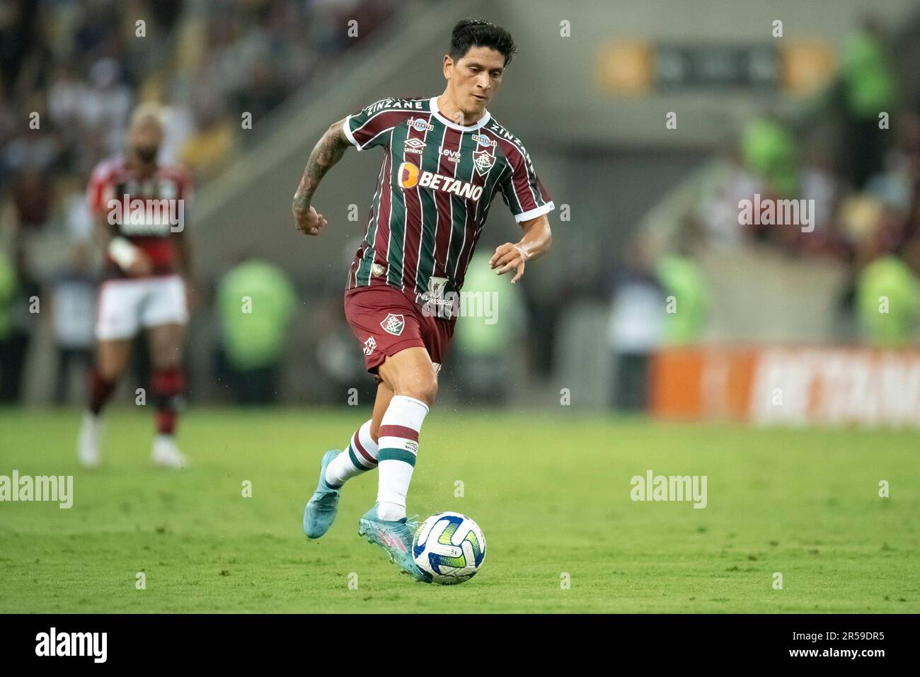 Copa Do Brasil 2025 Canobbios Tor Feuerwerk Fluminense Schlägt Internacional - vkumqdq
