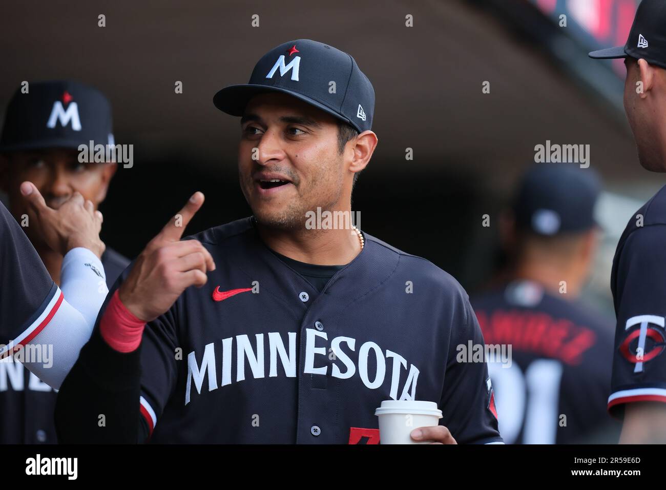 Minneapolis, Minnesota, USA. 1st June, 2023. Minnesota Twins first