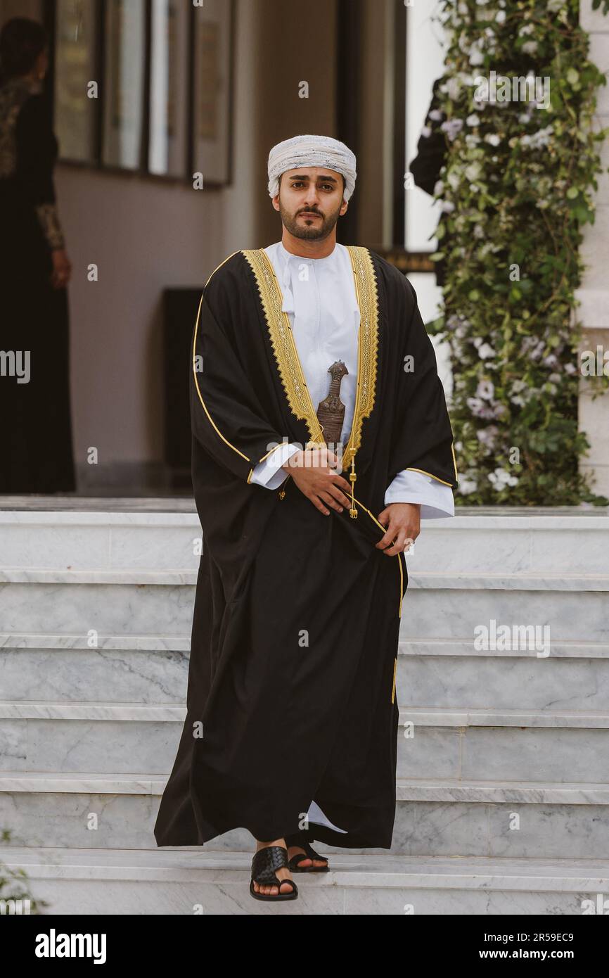 Amman, Jordan. 01st June, 2023. Crown Prince of Oman, Theyazin bin