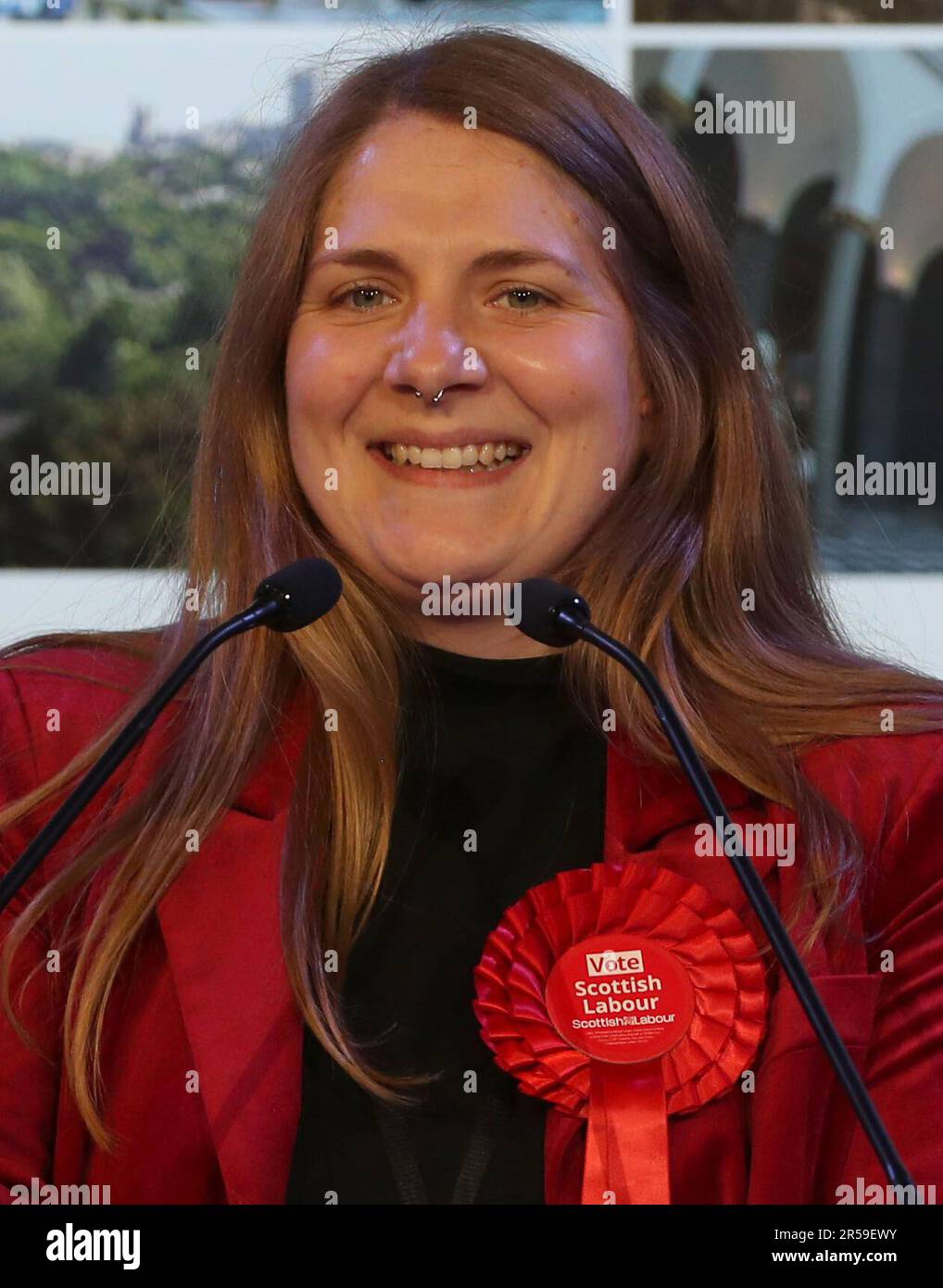 File photo dated 08/05/21 of Scottish Labour MSP Mercedes Villalba who