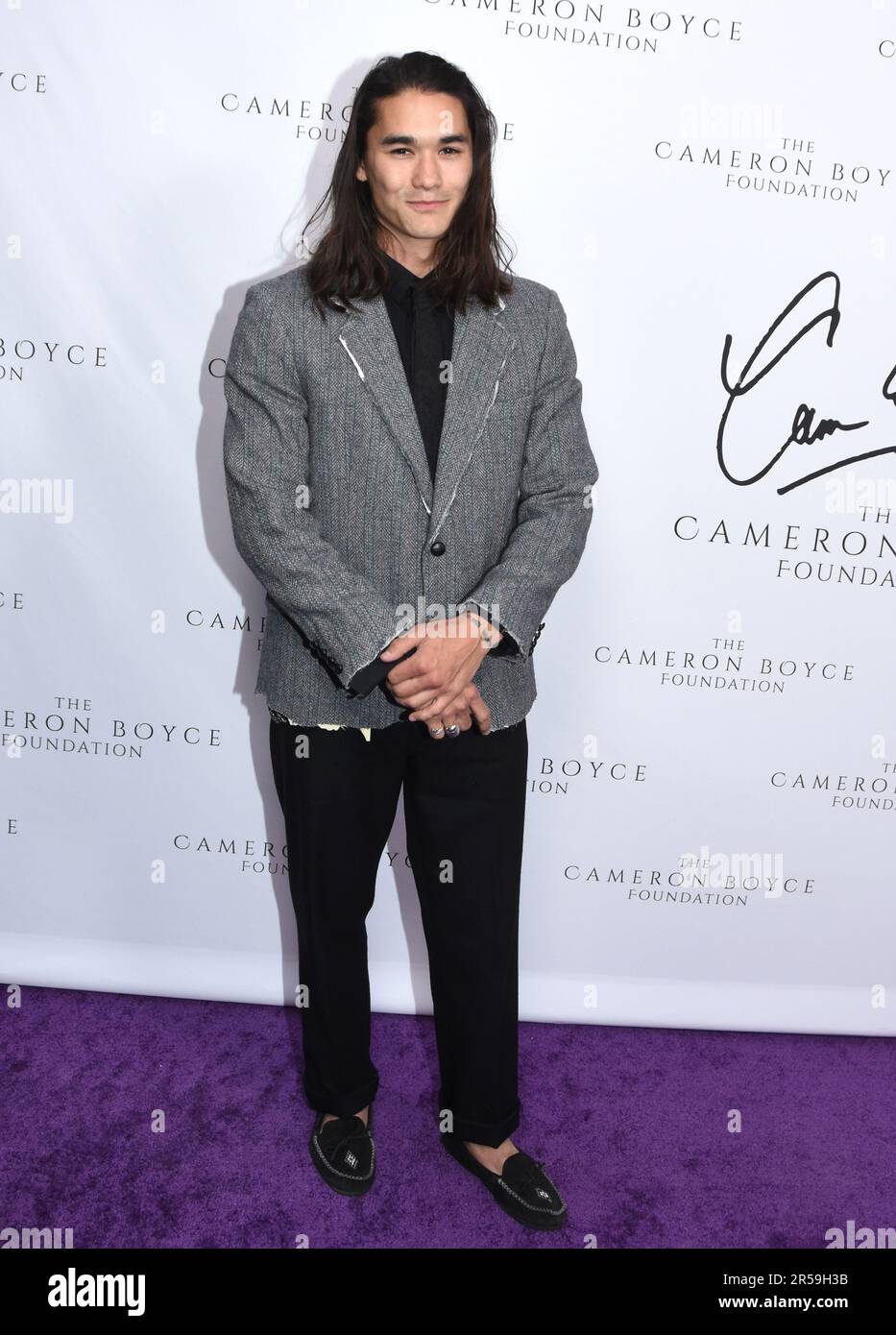 Los Angeles, California, USA 1st June 2023 Actor Booboo Stewart attends 2nd  Annual Cam For A Cause Gala at Citizen News, Thompson Hotel on June 1, 2023  in Los Angeles, California, USA.