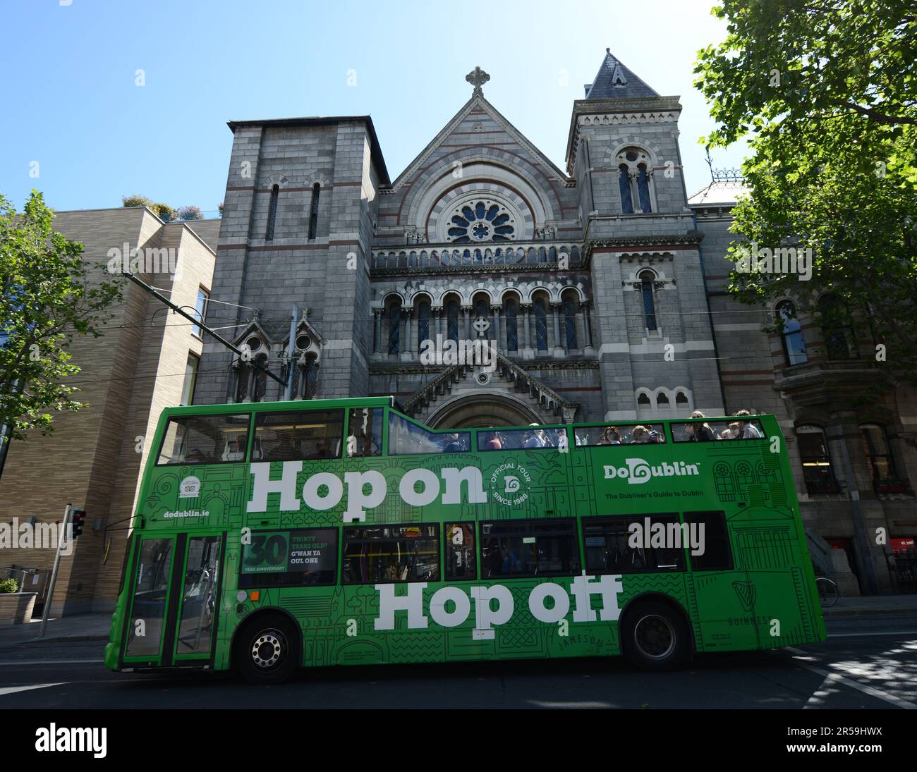 St. Ann's Church of Ireland in Dublin, Ireland. Stock Photo