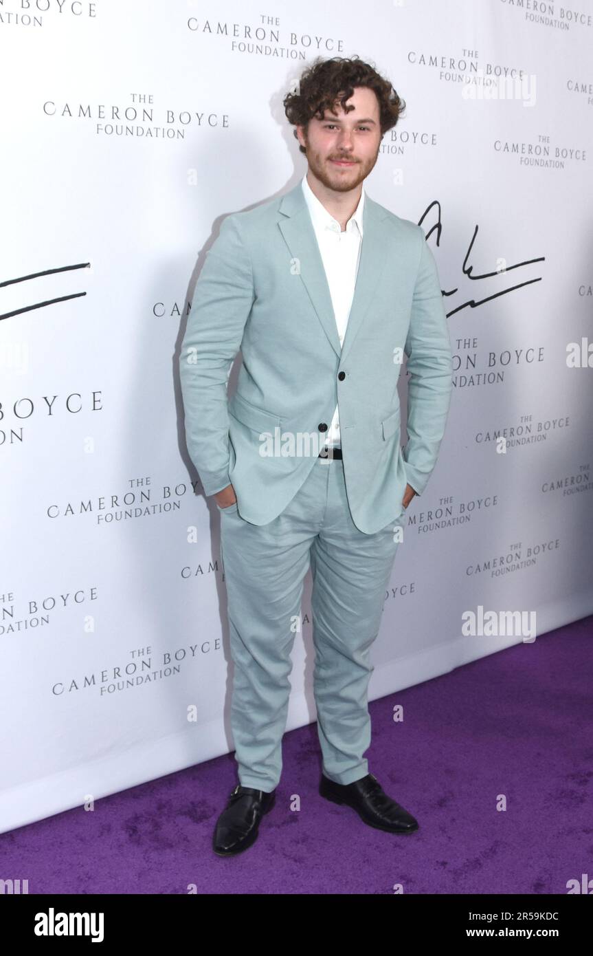 Los Angeles, California, USA 1st June 2023 Actor Nolan Gould attends 2nd  Annual Cam For A Cause Gala at Citizen News, Thompson Hotel on June 1, 2023  in Los Angeles, California, USA.