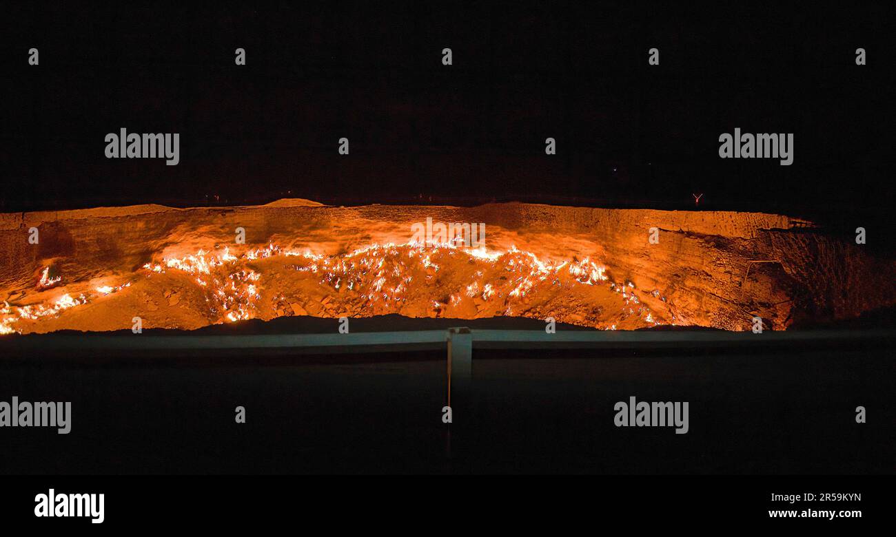 At the Gates of Hell Stock Photo Alamy